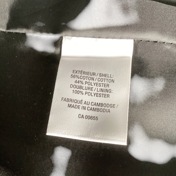 Trench Coat - Reitmans - Black Size 17 - Picture 7 of 9